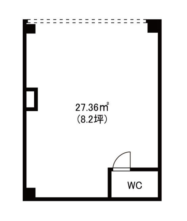【兵庫県西宮市】阪急電鉄今津線 阪神国道駅から徒歩2分／飲食店可／ロードサイド／国道沿い／約8.28坪